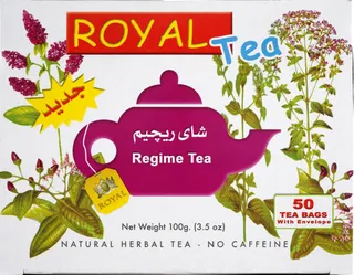 رويال شاي رجيم 100 جم