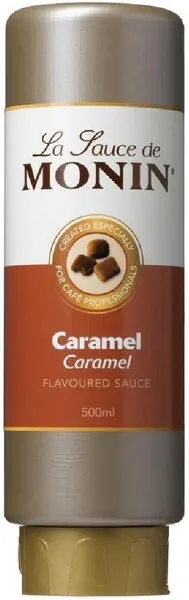 Monin Caramel Sauce 500Ml