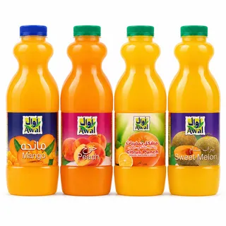 اوال عصائر مشكلة 1X4 لتر