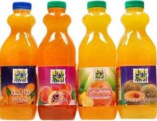 اوال عصائر مشكلة 1X4 لتر