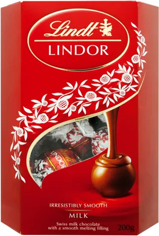 Lindt Lindor Cornet Milk 200G