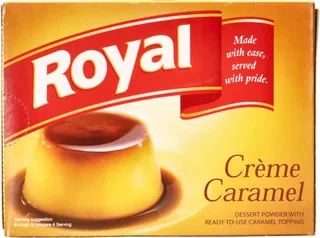 Royal Creme Caramel Mix 77G