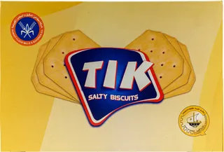 KFM Tik Salty Biscuits 36X22G