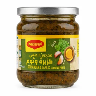 Maggi Coriander & Garlic Cooking Paste 200G