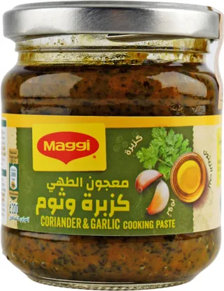 Maggi Coriander & Garlic Cooking Paste 200G