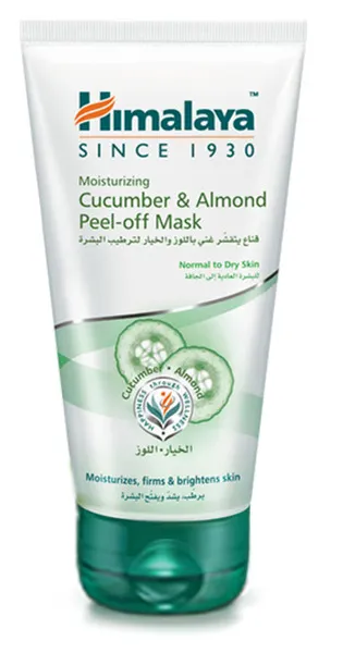 Himalaya Face Mask Peel Off Cucumber & Almond 150Ml