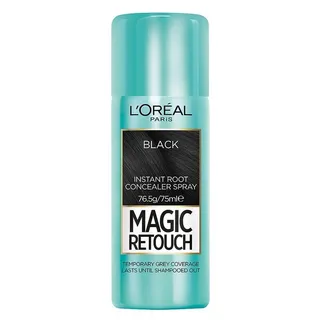 LOreal Black Magic Retouch Instant Root Concealer Spray 75Ml