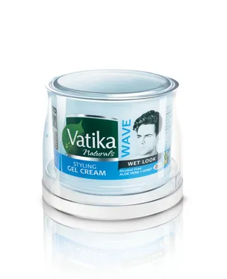 Vatika Naturals Styling Gel Cream Wave Wet Look
