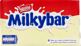 Milkybar White Chocolate Bar 12GX54