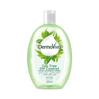 Dabur Dermoviva Facial Cleansing Toner Oil Control 225Ml