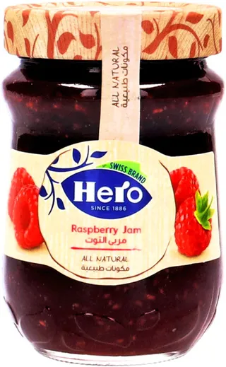 هيرو مربى التوت 340 جم