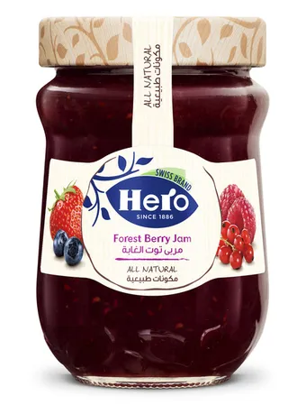 Hero Forest Berries Jam 350G