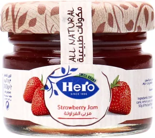 Hero Strawberry Jam 28.3G