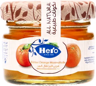 Hero Orange Jam Marmalade 28.3G