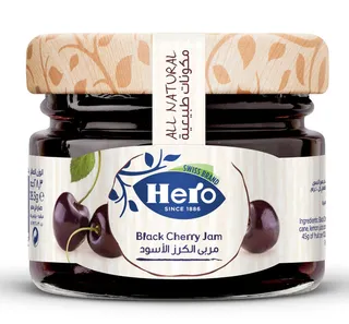 Hero Black Cherry Jam 28.3G