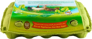 Al Jazira Organic Egg 15's
