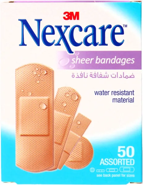 Sheer Assorted Bandages