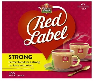 Brooke Bond Red Label Tea 100's
