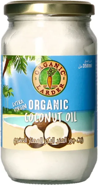 Organic Larder Virgin Coconut Oil 350Ml