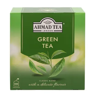 Ahmad Tea Fine Green Tea 100pcs
