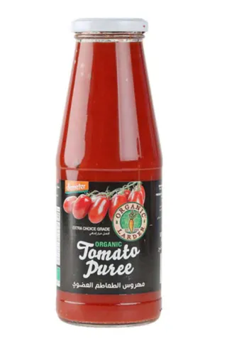 Organic Larder Tomato Puree 700g