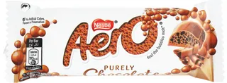 Nestle Aero Purely Chocolate 36G