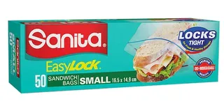 Sanita Easy Lock Bag Small 50's
