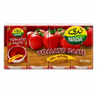 Nada Tomato Paste 8 x 135 g (multipack)