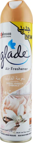 Glade Air Freshener Sheer Vanilla Embrace 300Ml