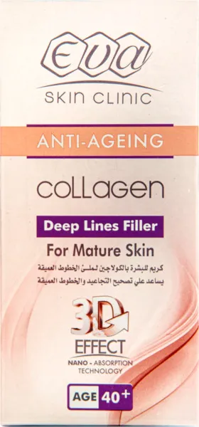 Eva Skin Clinic Anti-Aging Collagen Deep Lines Filler, 50ml