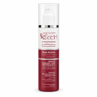 Hair Clinic Keratin Enhances Hair Strength 100Ml