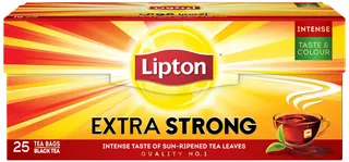 Lipton Extra Strong Black Tea Bags