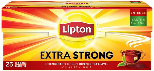 Lipton Extra Strong Black Tea Bags