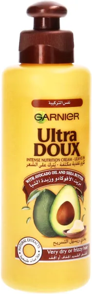 Garnier Ultra Doux Avocado & Shea Butter Cream Leave In 200Ml