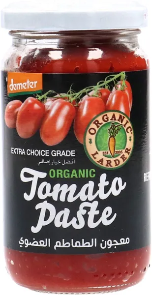 Organic Larder Tomato Paste 200g