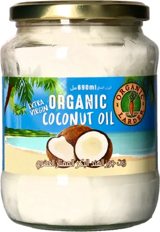 Organic Larder Virgin Coconut Oil 690Ml