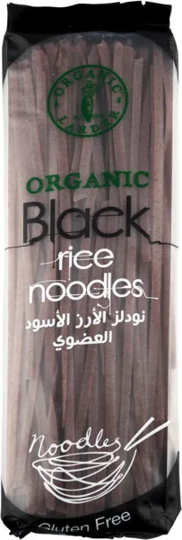 Organic Larder Black Rice Noodles 220G