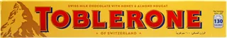 Toblerone Milk Chocolate 100G