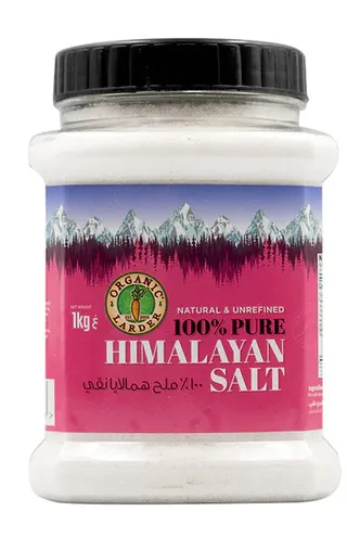 Organic Larder Himalayan Natural Salt 1Kg