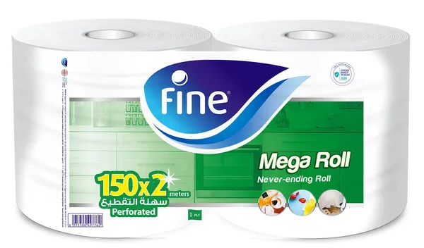 Fine Kitchen Mega Roll 2X150Ml
