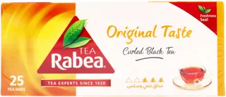 رابيا أكياس شاي أسود إكسبريس، 25 كيس