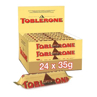 Toblerone Milk Chocolate 24X35G