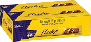 Cadbury Flake Dipped Chocolate 12X32G