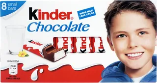 Kinder Chocolate Bars 100G