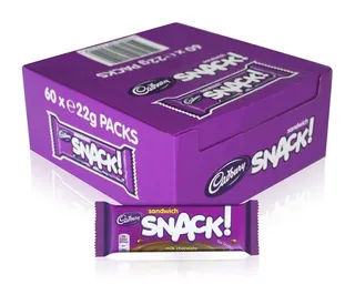 Cadbury Snack Sandwich 60X22G
