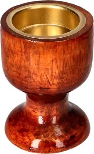 Wooden Mubakhar 3"