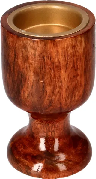 Wooden Mubakhar 4"
