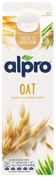 Alpro Drink Oat Original 1L