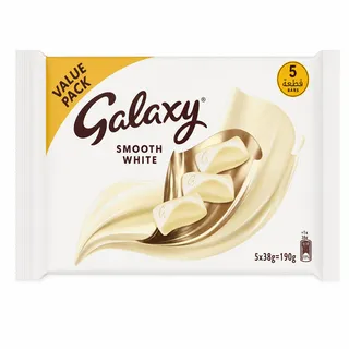جالكسي شوكولاتة بيضاء 38X5 جم