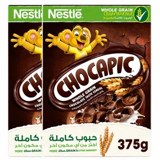 نستله شوكابيك حبوب إفطار بالشوكولاتة 2X375 جم